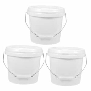 Seaux et pots (peinture, produits alimentaires, produits chimiques)