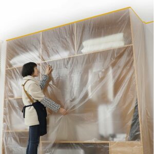 Films de protection pour peinture, construction, mobilier