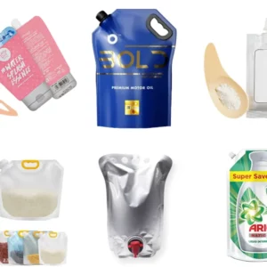 Sacs pour sauces et produits liquides