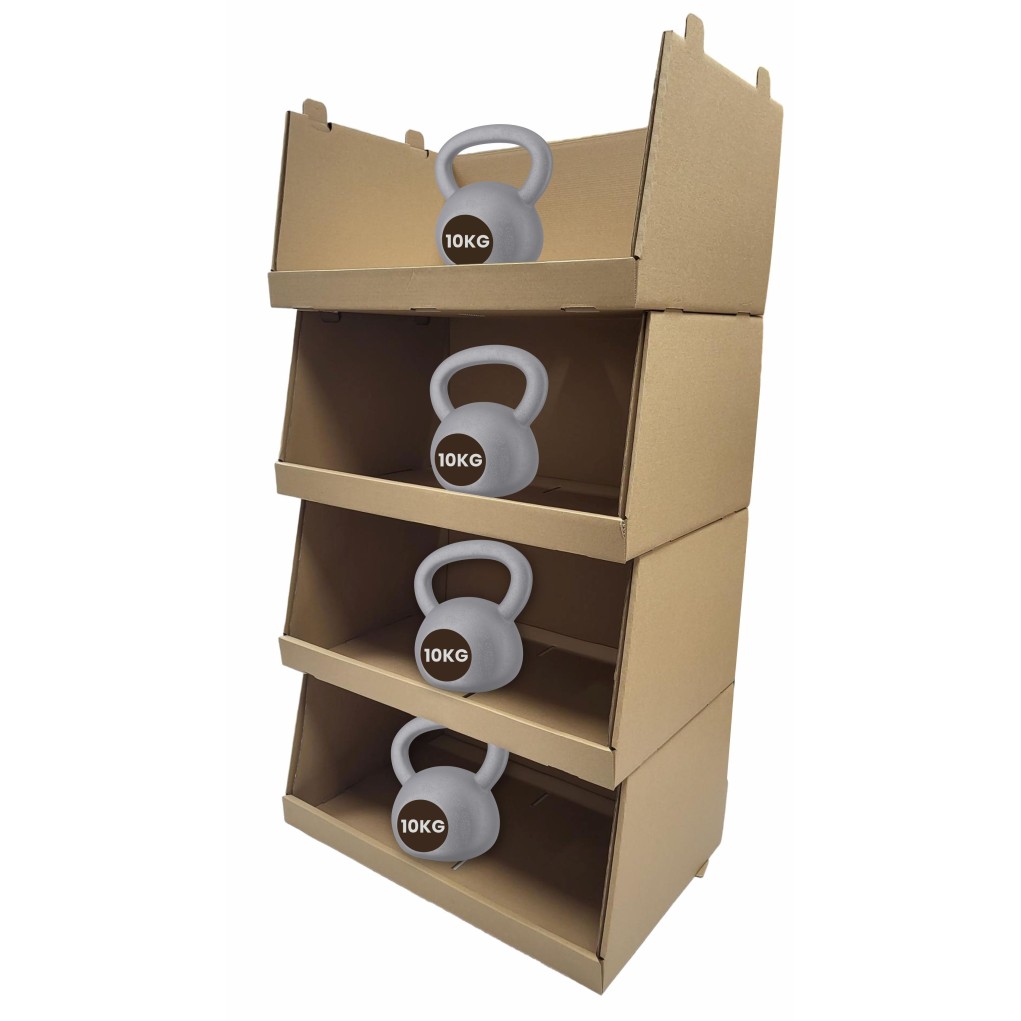 Emballage pour étagère