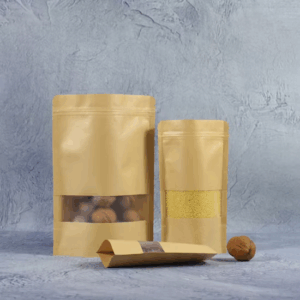 Matériau d'emballage en papier kraft