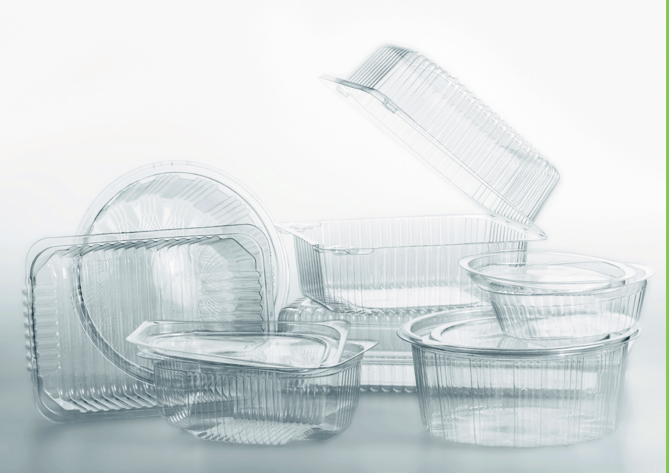 Boîtes et barquettes rigides (alimentaires ou industrielles)