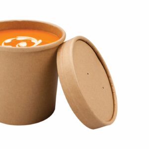 Des couvercles en carton